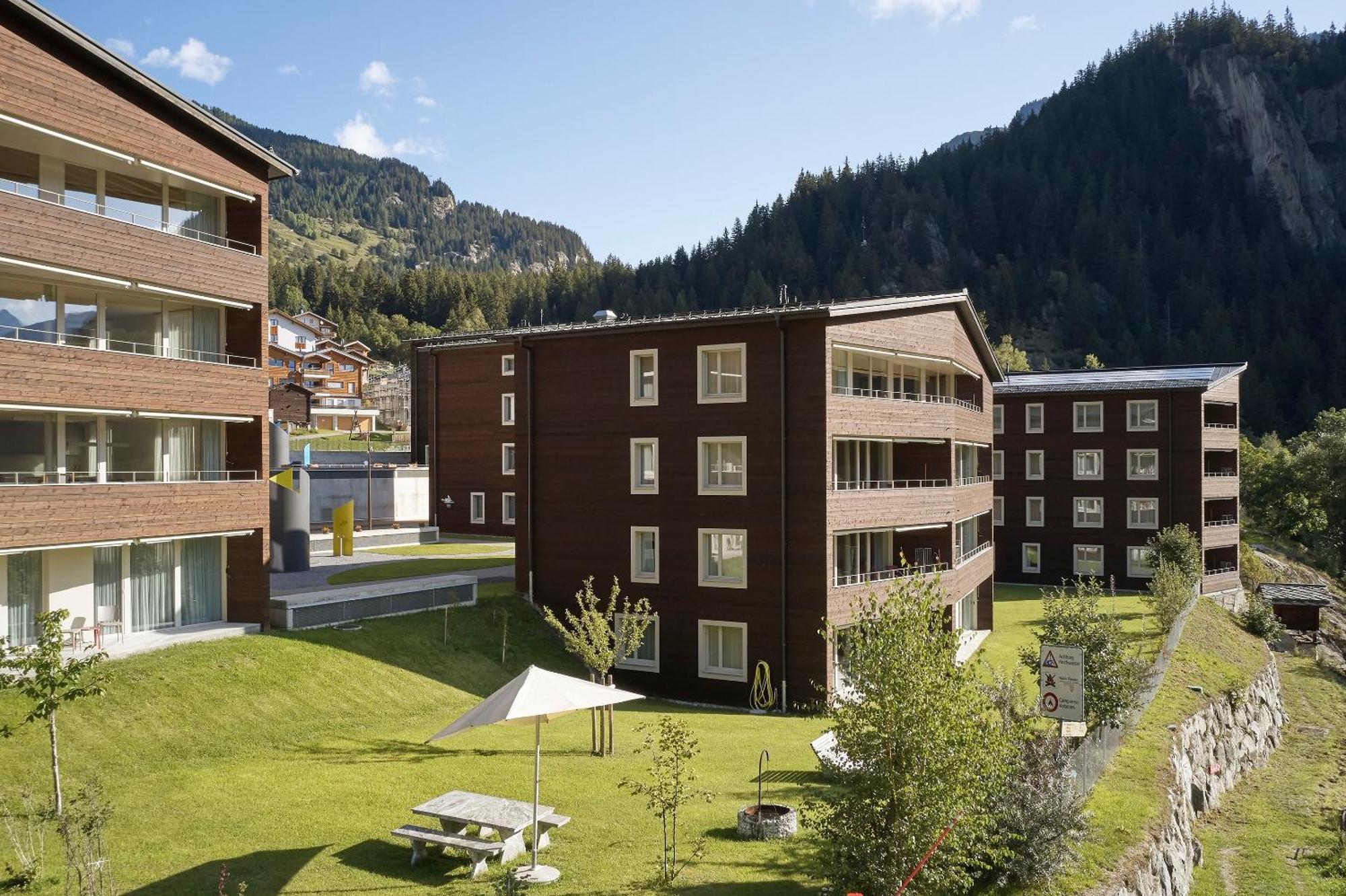 Reka-Feriendorf Blatten-Belalp Блаттен-бей-Натерс Екстер'єр фото